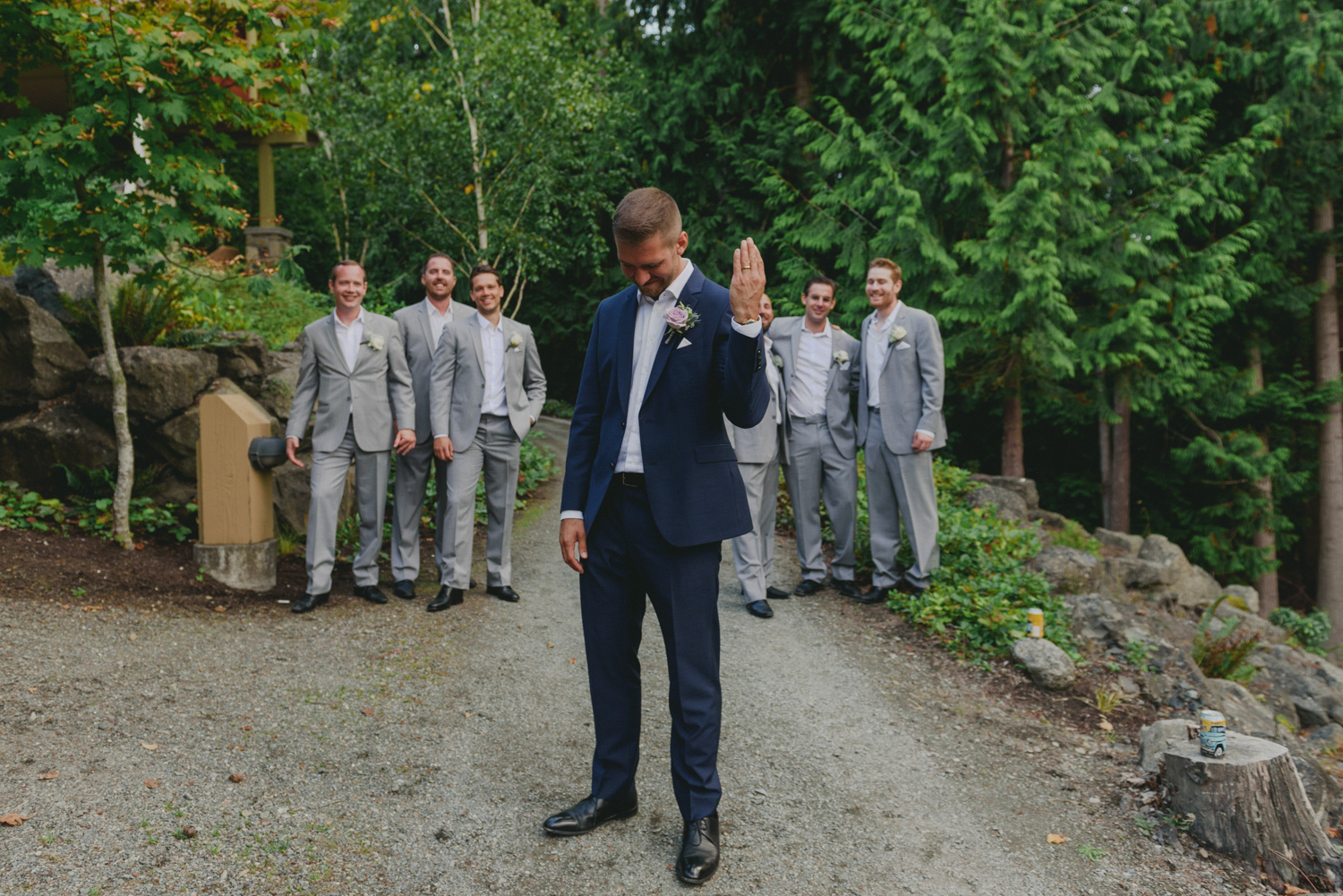 gulf island wedding