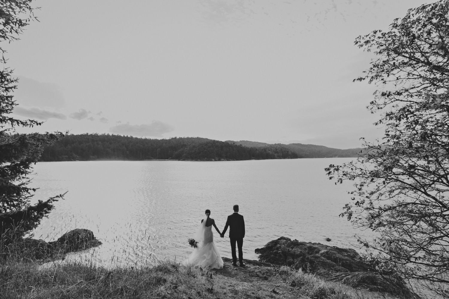 gulf island wedding