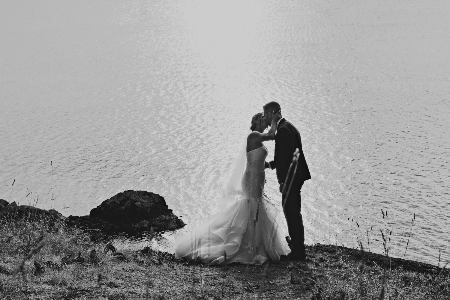 gulf island wedding