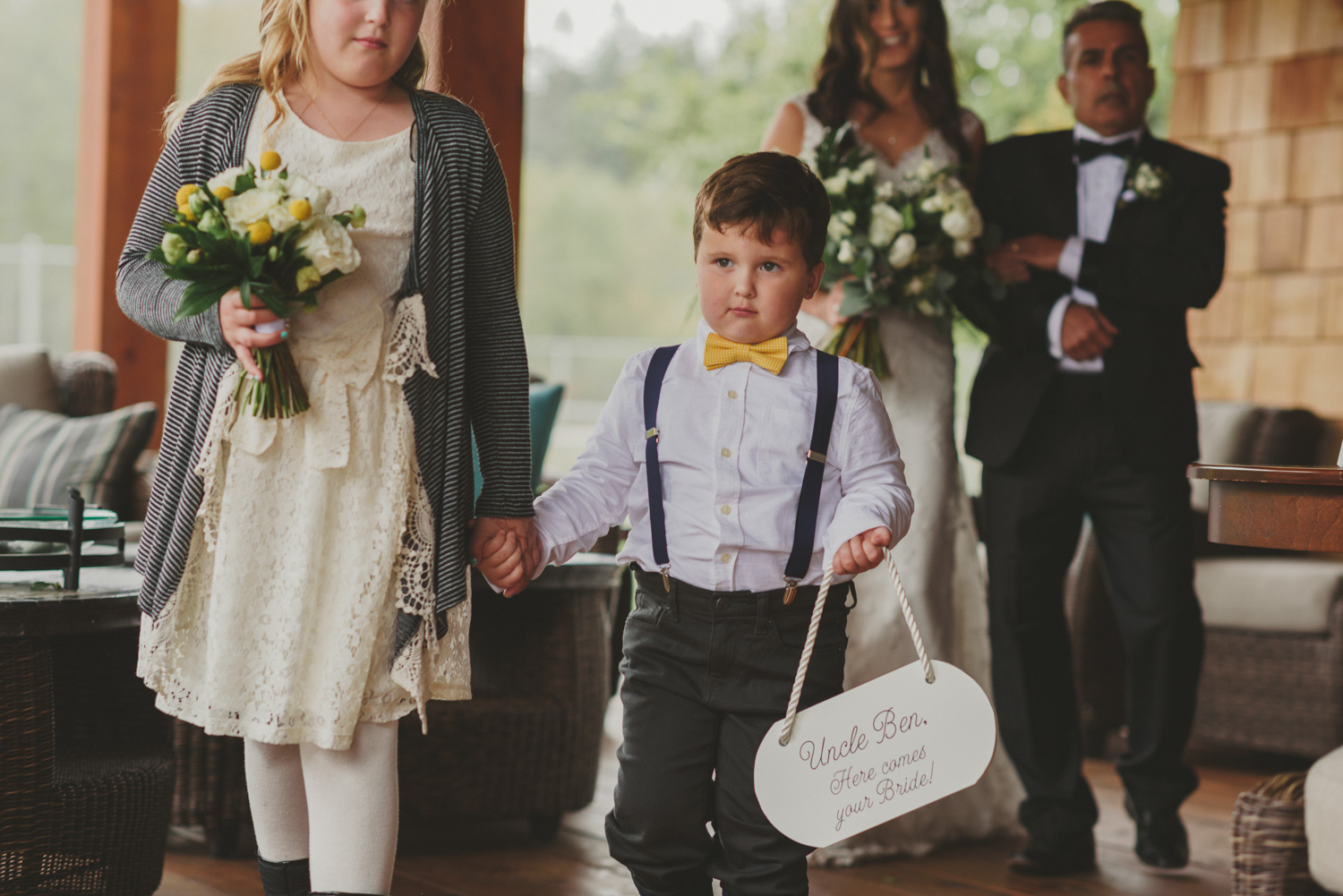 fall wedding sea breeze lodge hornby island