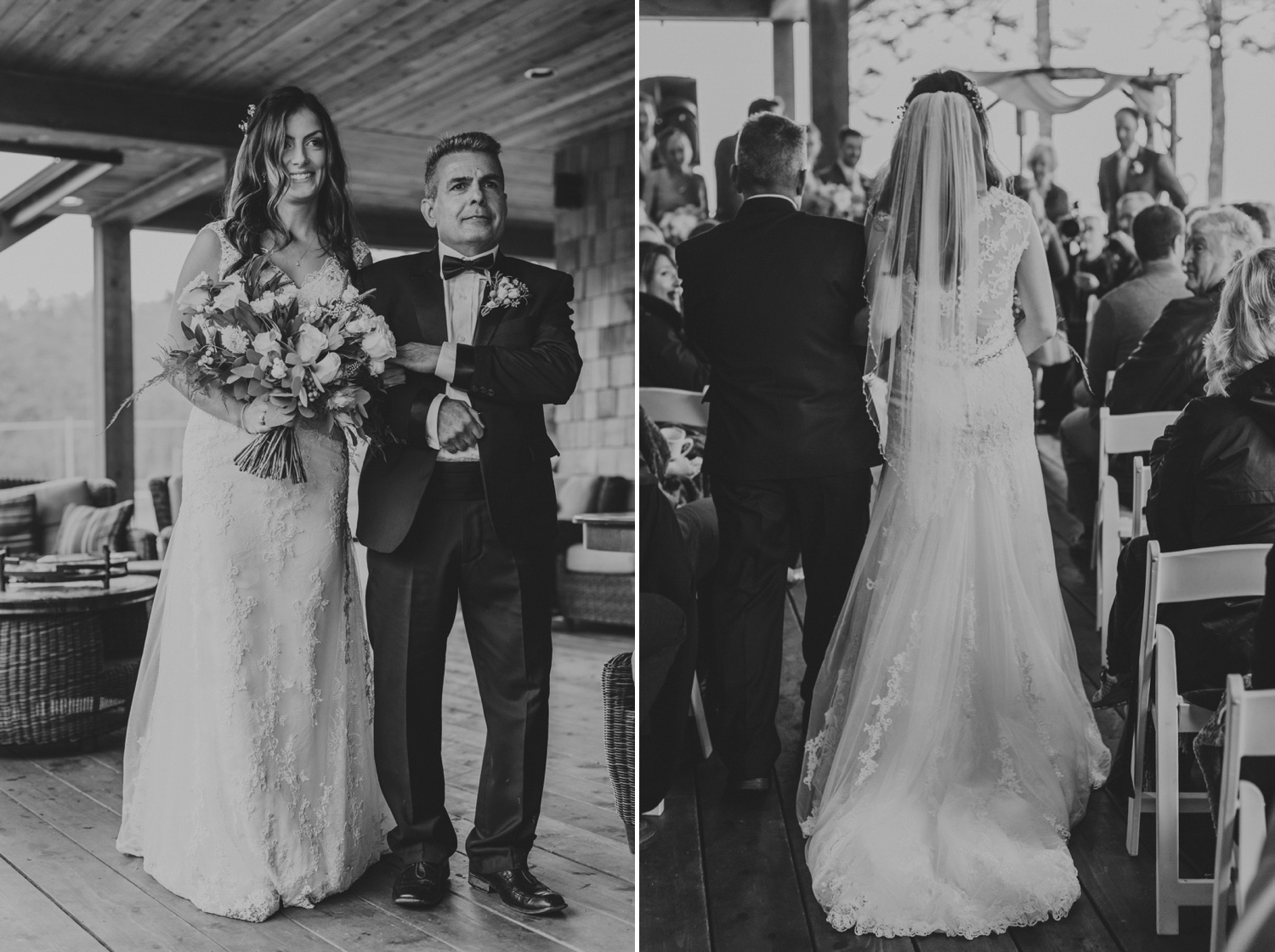 fall wedding sea breeze lodge hornby island