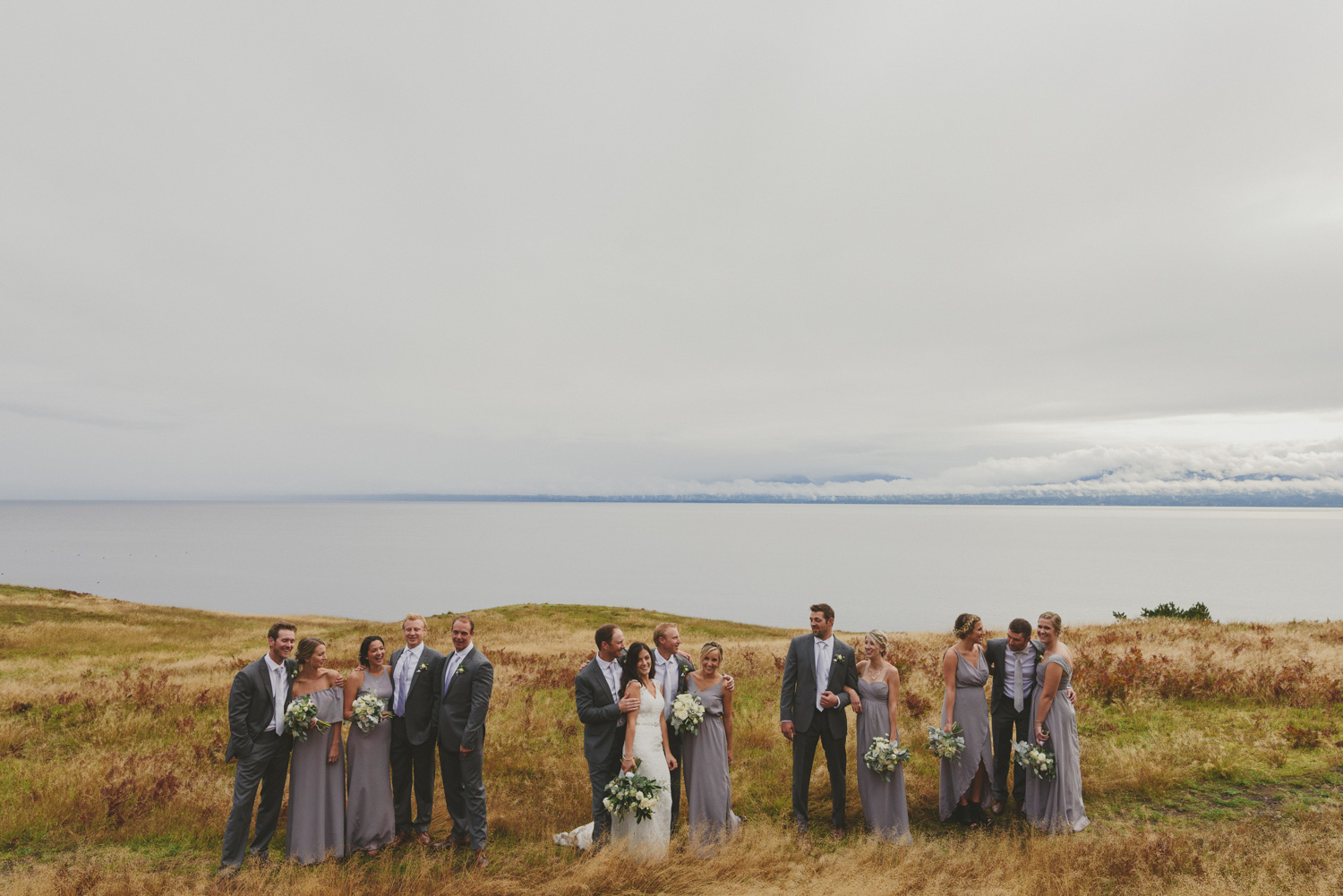 fall wedding sea breeze lodge hornby island