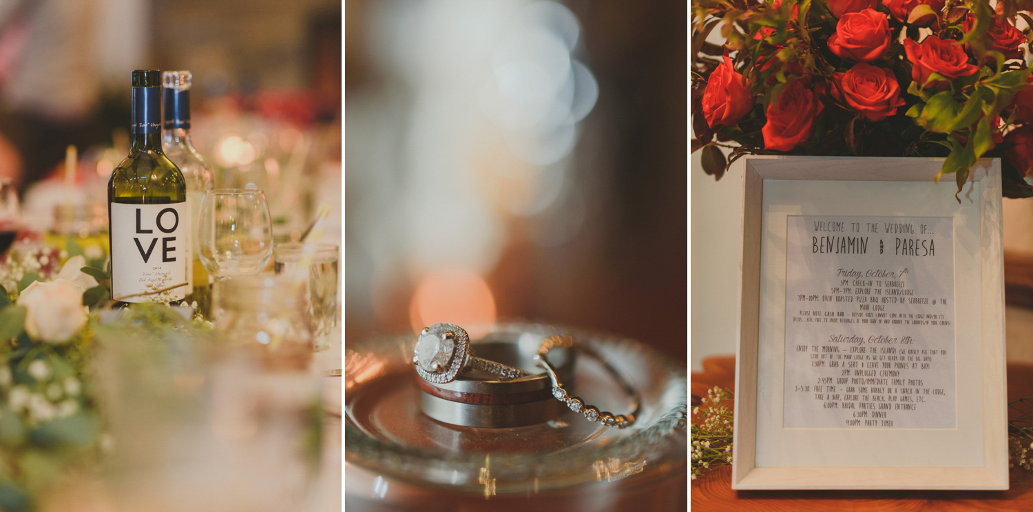 fall wedding sea breeze lodge hornby island