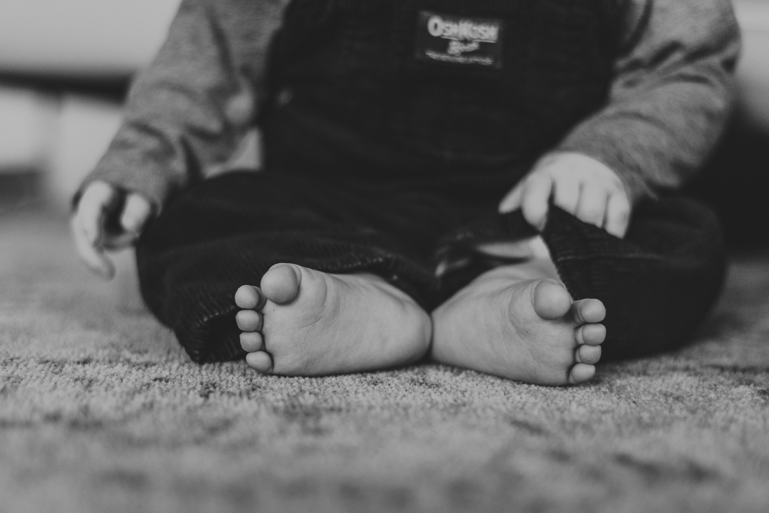 comox bc lifestyle family photography-baby’s toes