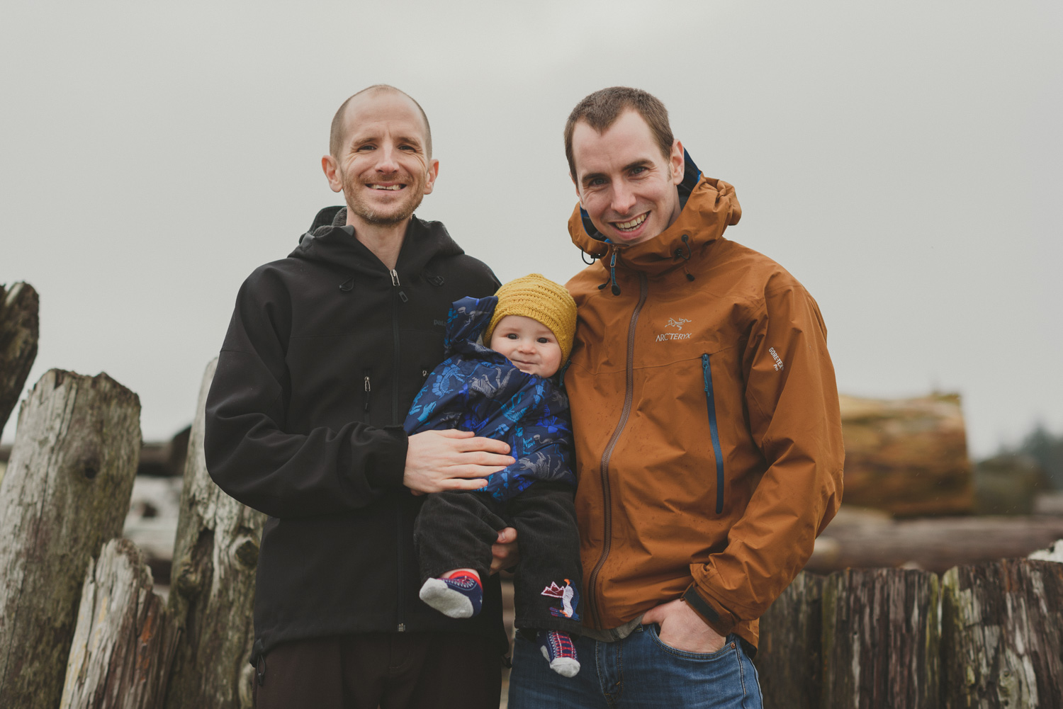 comox bc lifestyle family photography-two men & a baby