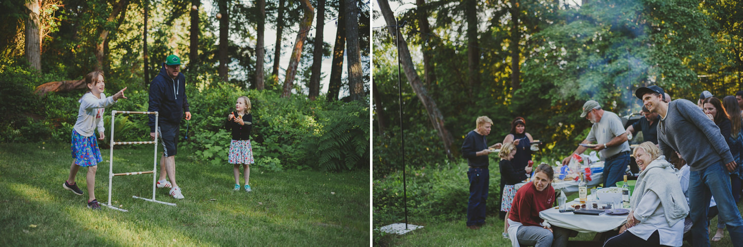 game playing at overbury resort - overbury resort thetis island wedding - 