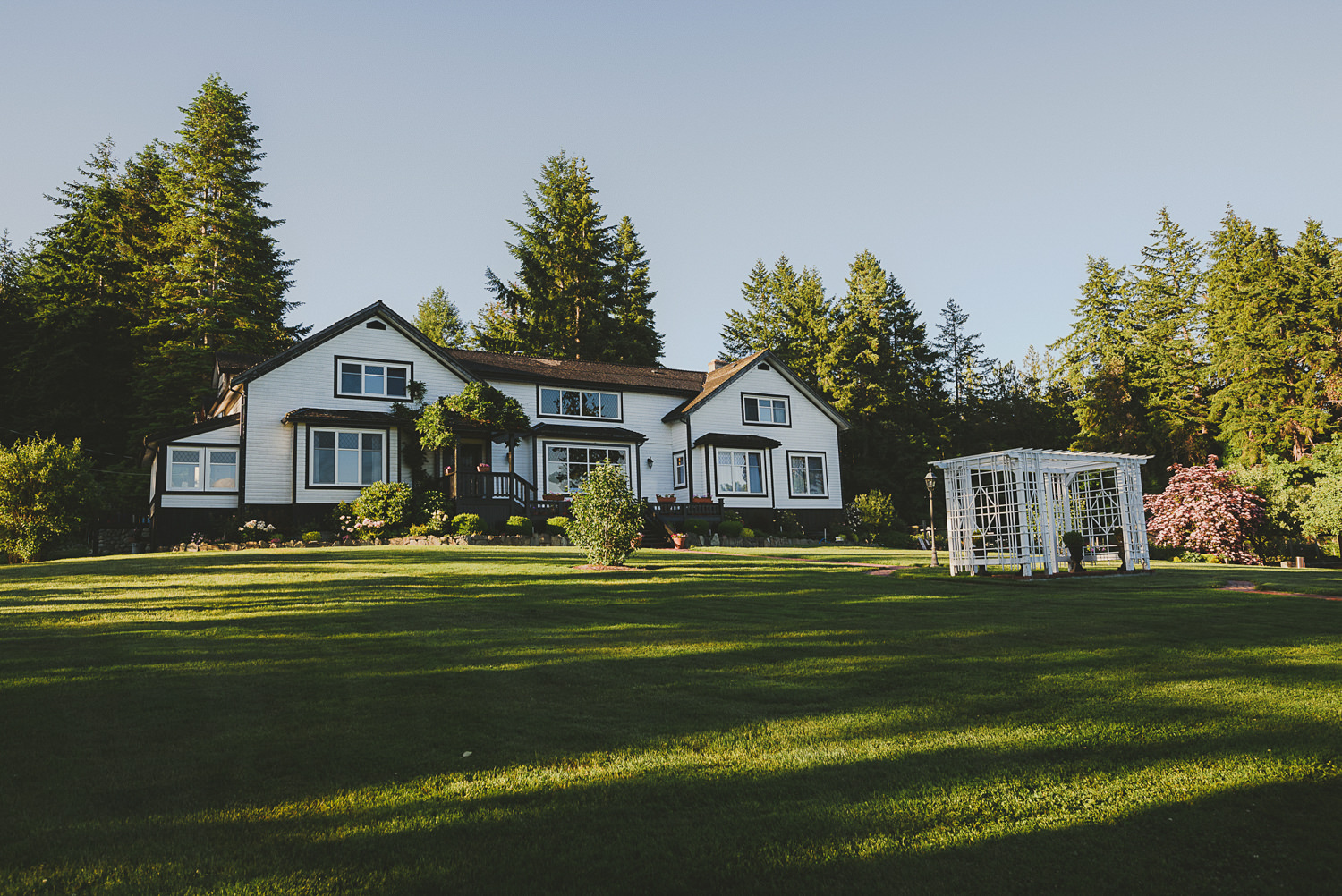 main house - overbury resort thetis island wedding - 