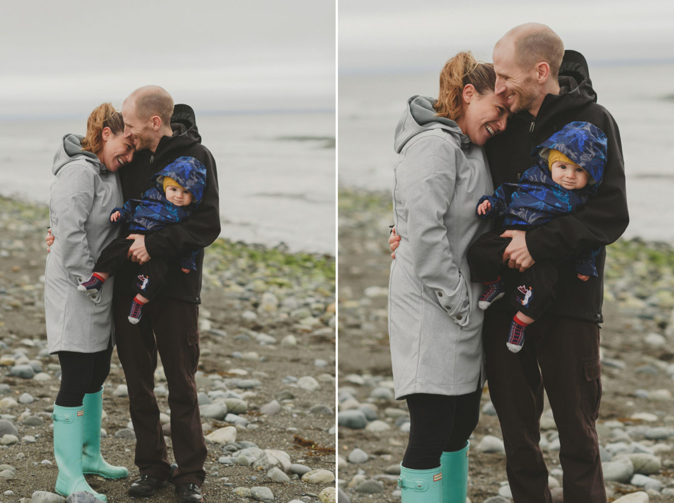 comox bc lifestyle family photography-tamily snuggling at the beach
