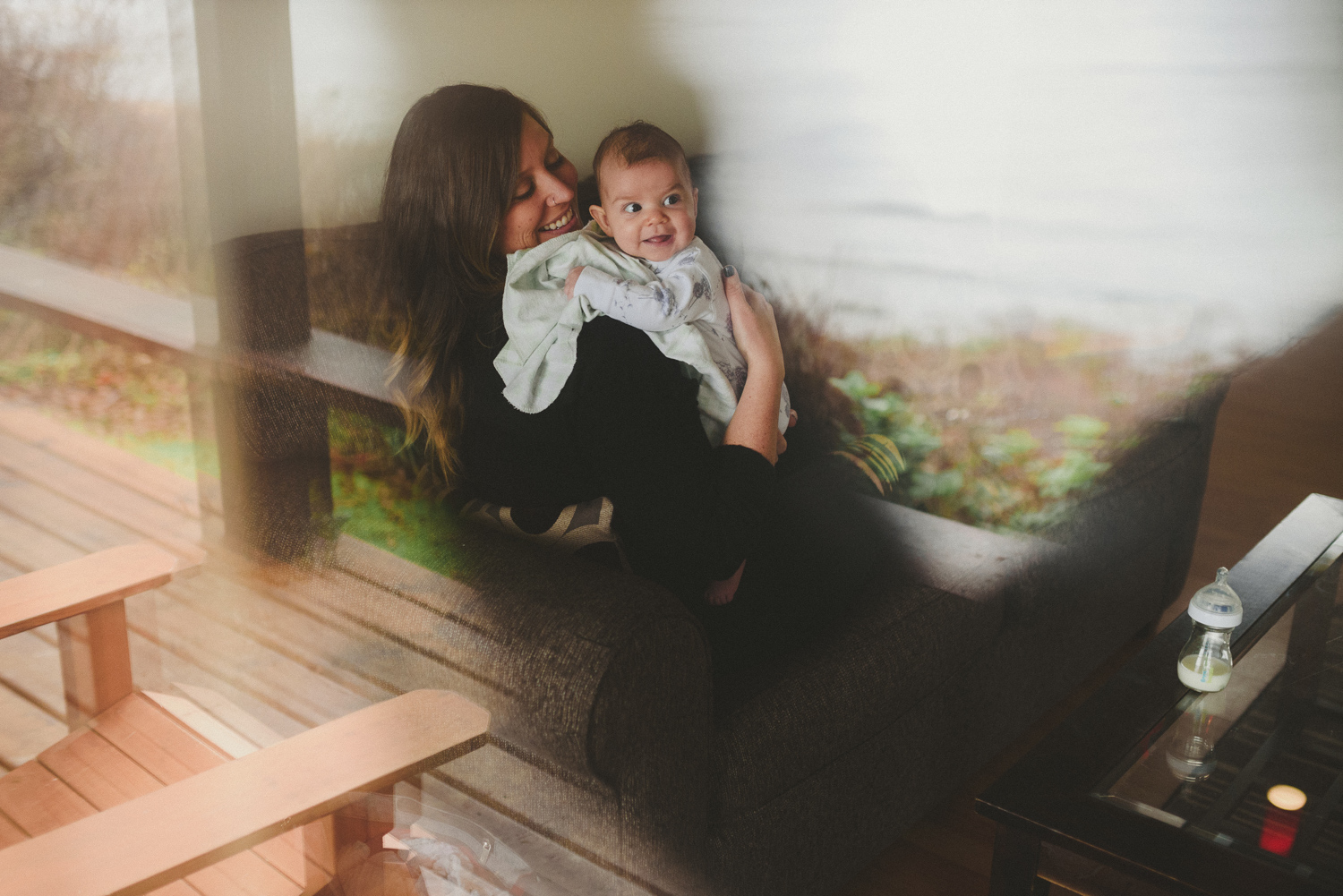 hornby island documentary lifestyle family session